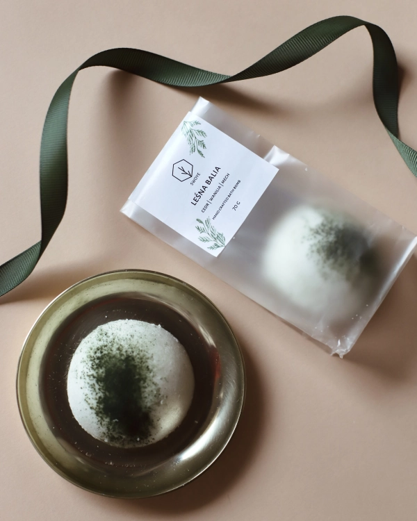 Leśna balia | półkula do kąpieli