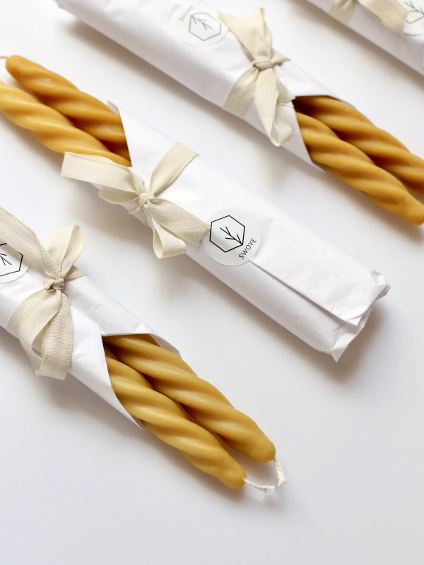 świeca stołowa kręcona swoye