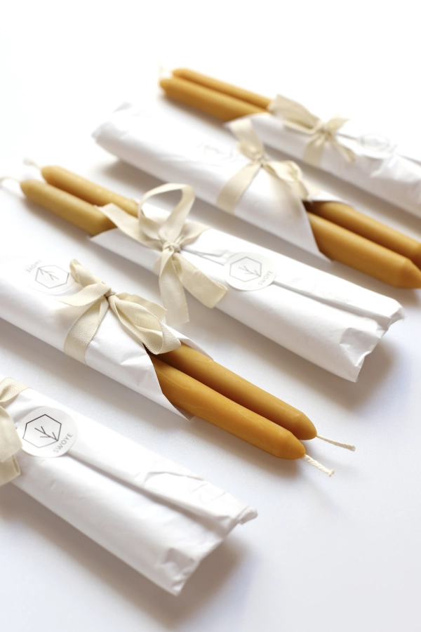 świeca stołowa prosta swoye 1