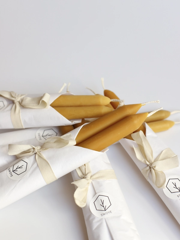 świeca stołowa prosta swoye 2