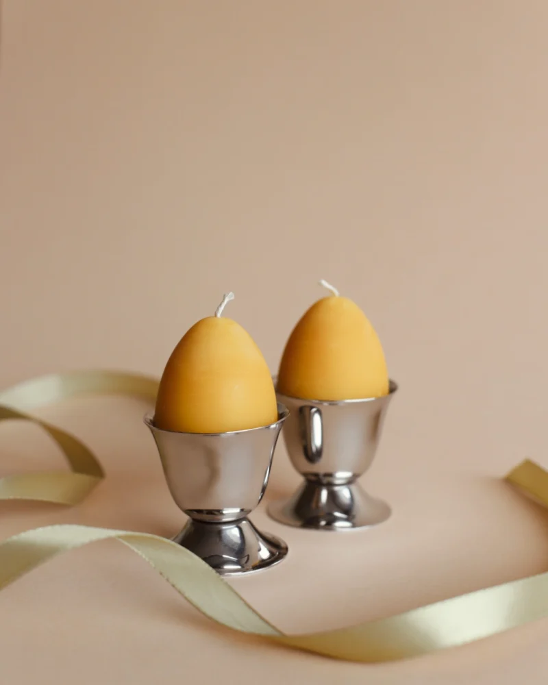 Jajka Wielkanocne świece